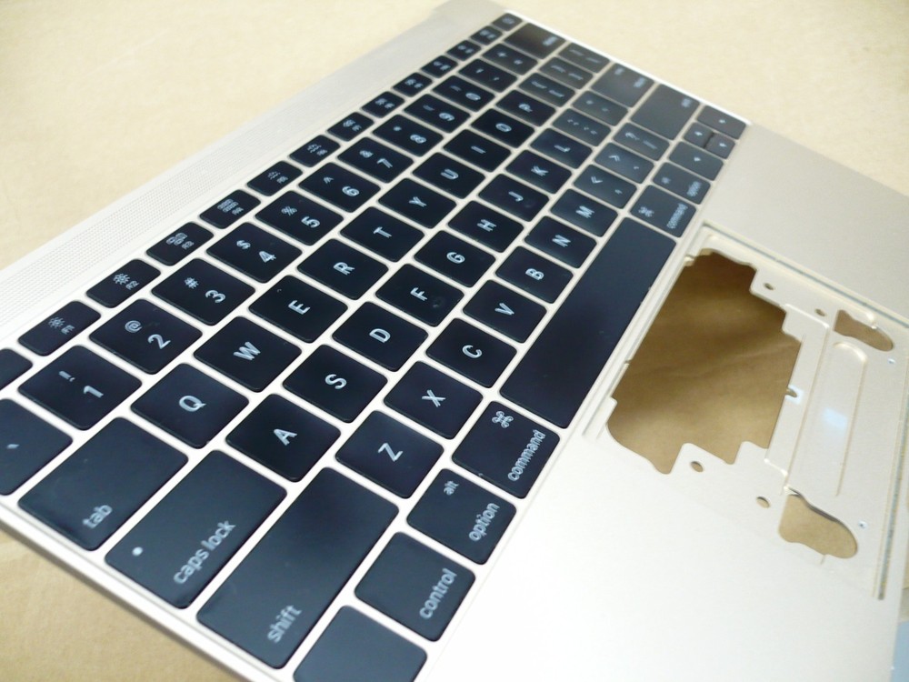APPLE MACBOOK KEYBOARD A1534 INDIVIDUAL KEY REPLACEMENT + BUTTERFLY HINGE 2015