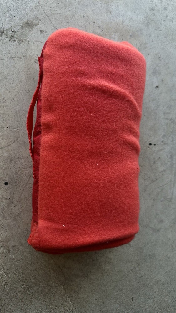 Google Red Travel Blanket