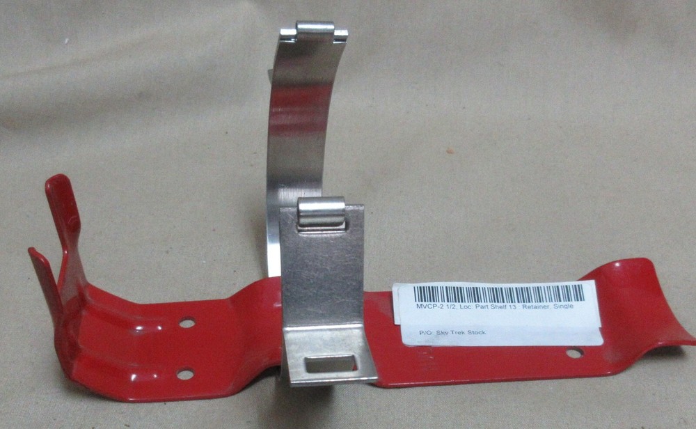 2.5lb Fire Extinguisher Single Clamp