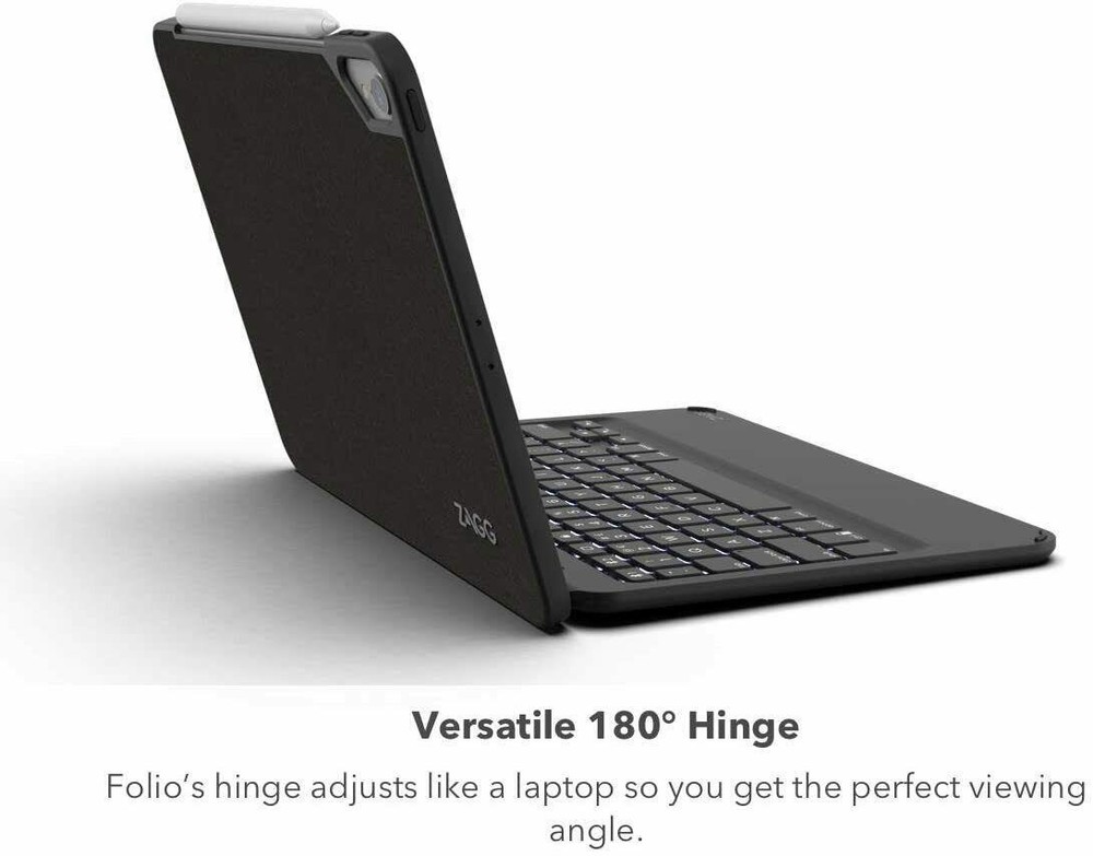 Zagg iPad Pro 11" 1st Gen 2018 Bluetooth Keyboard Folio Case