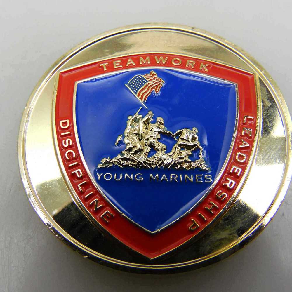 USMC SOUTHLAND YOUNG MARINES CHALLENGE COIN