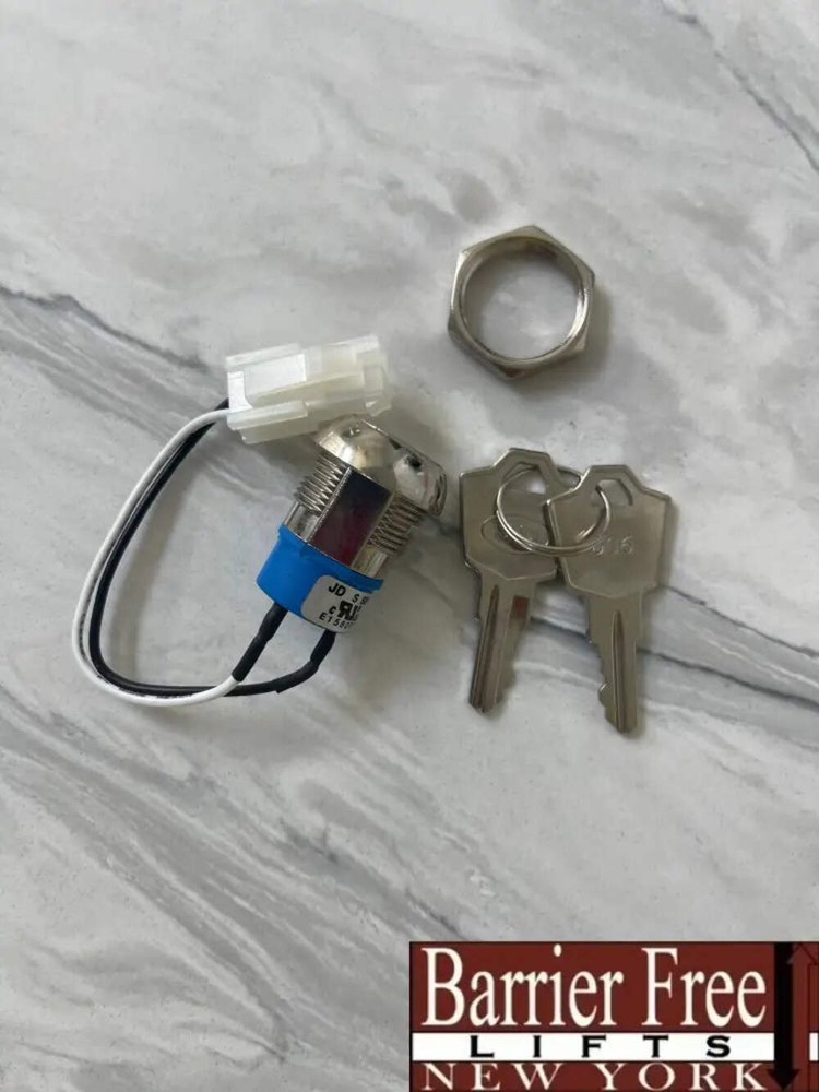 Acorn Stairlift Indoor Key Switch