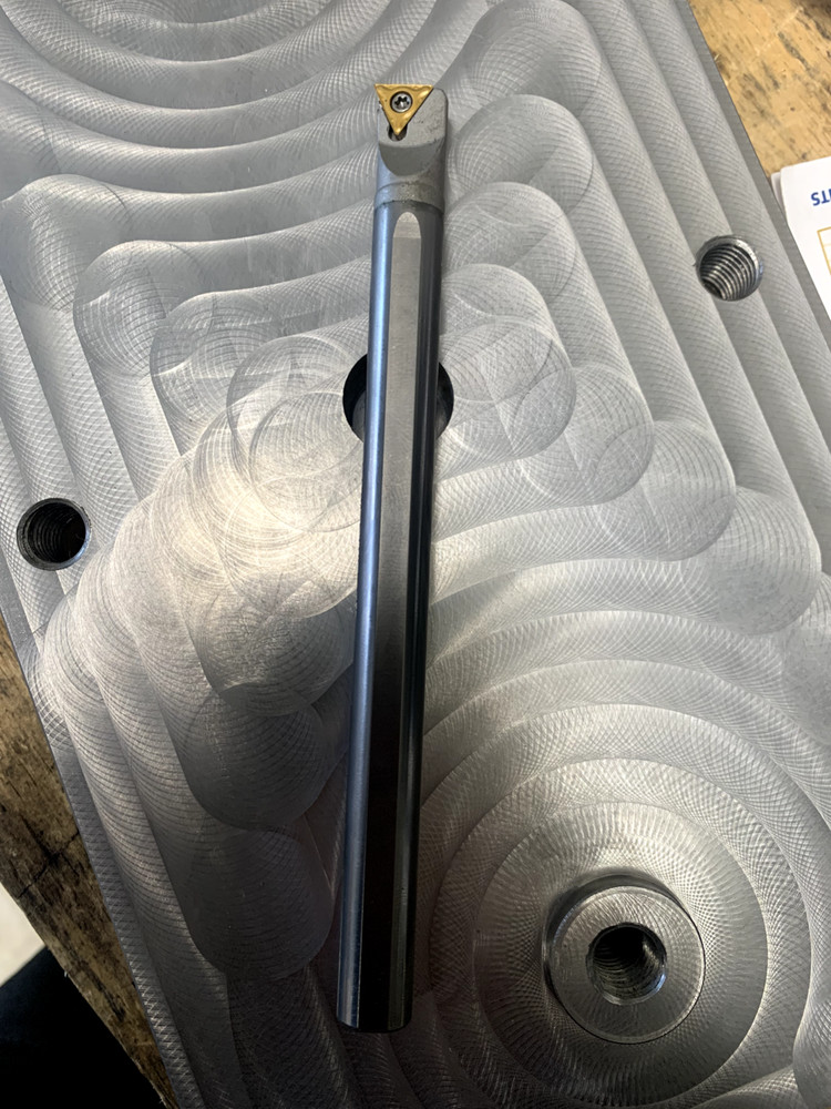 12MM CARBIDE BORING BAR TCMT