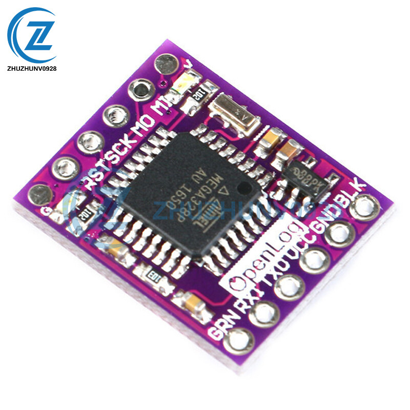 Openlog Serial Data Logger Open Source Data Recorder Micro SD Support ATmega328