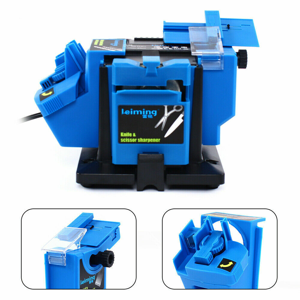 Electric Drill Bit Sharpener Multifunction Scissor/Knife Drill Sharpening Tool