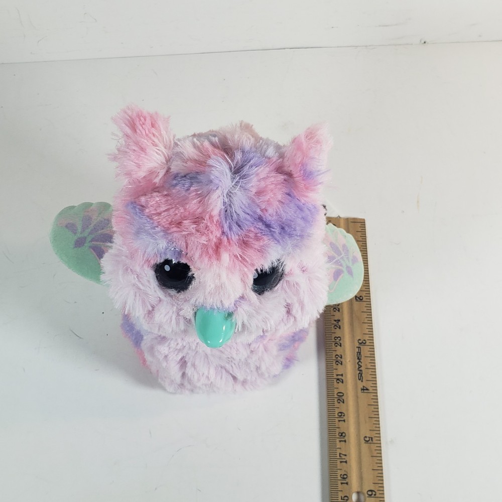 Spin Master Hatchimals Pastel Pink Purple Interactive Toy