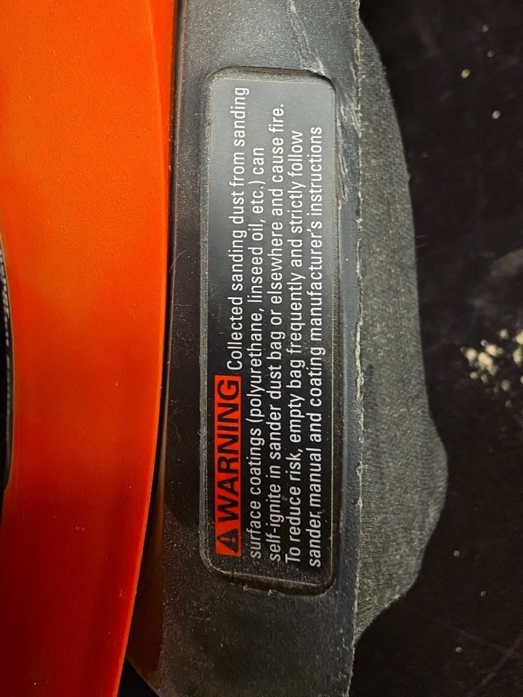 Black and Decker Sander Polisher MS700 With Case +