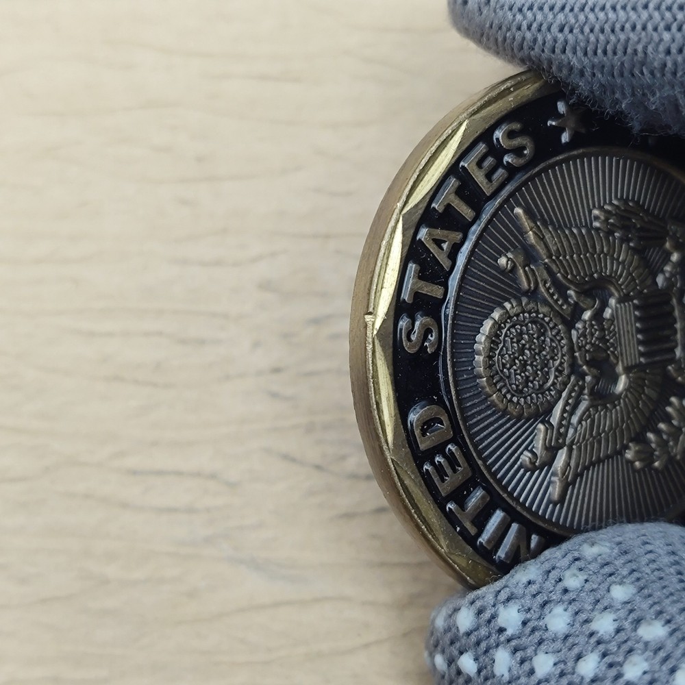 US ARMY STRYKER Challenge Coin