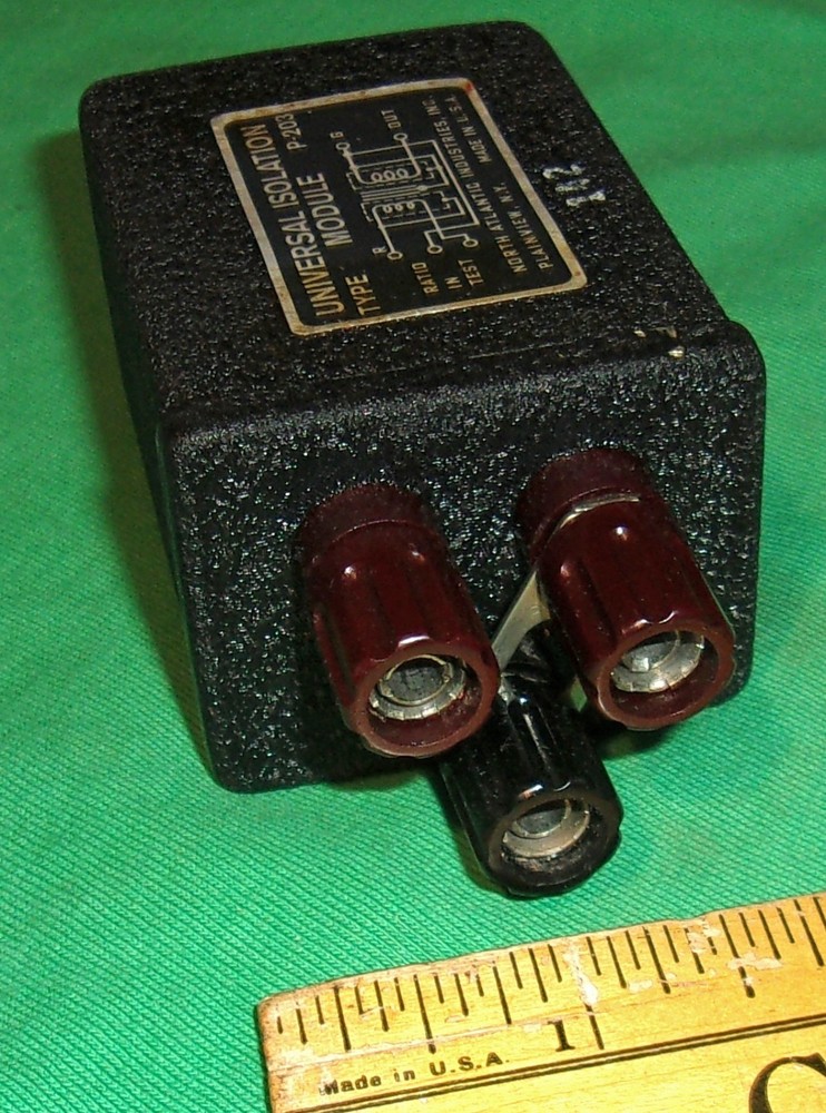 North Atlantic Industries UNIVERSAL ISOLATION MODULE Type P-203