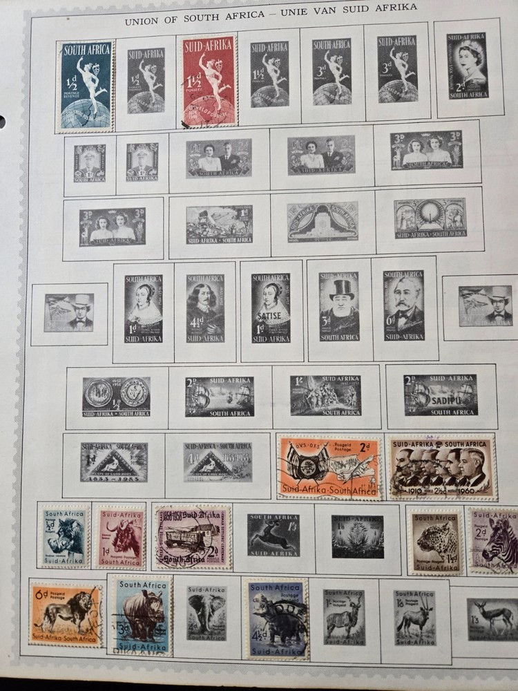 South Africa Stamps