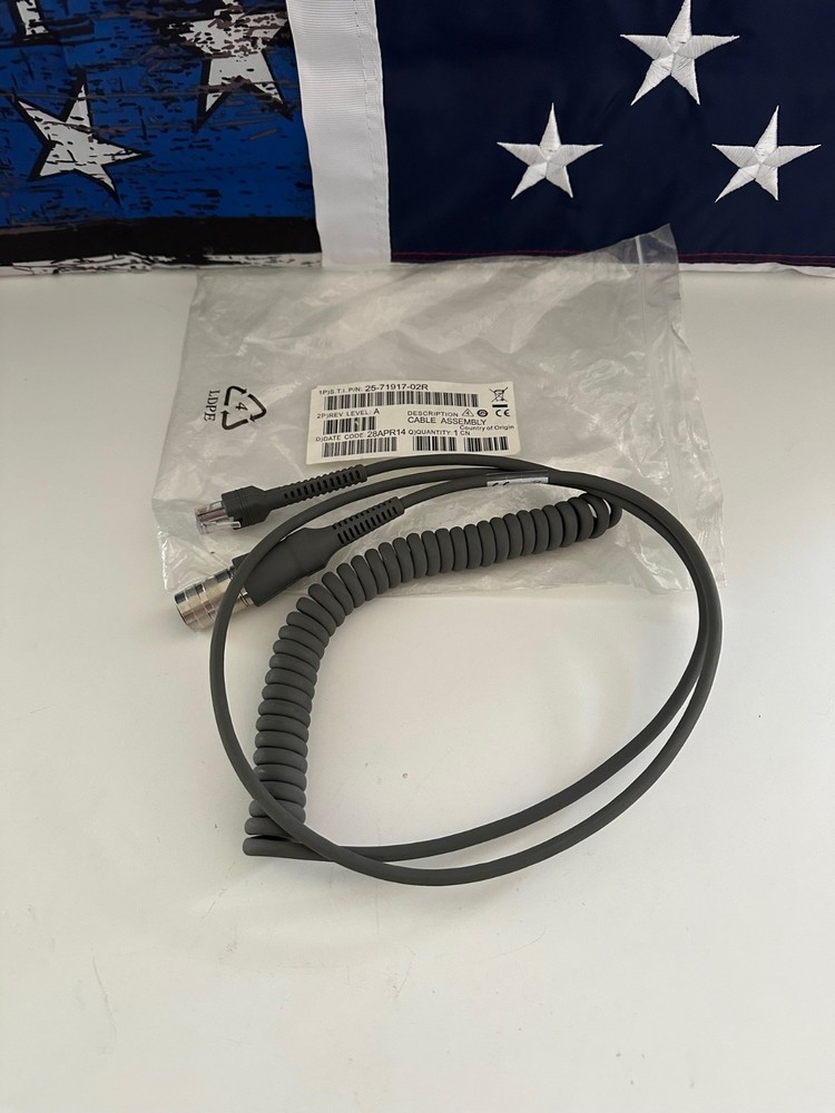 💥 Scanner Cable 25-71917-02R   6-PIN US 🇺🇸