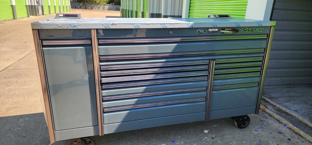 84" Snap-on Tool Box Storage Organizer