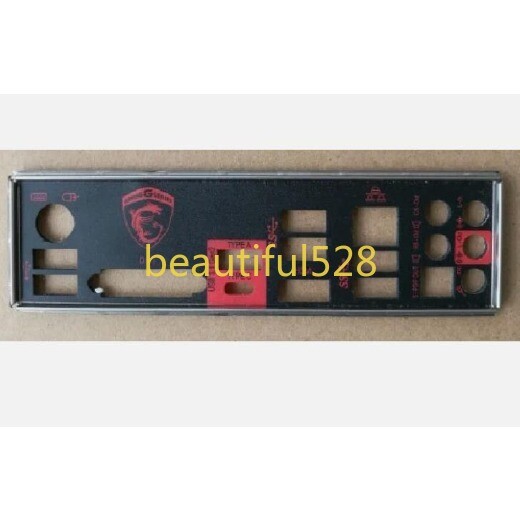 Original I/O Shield for Z170A GAMING M5