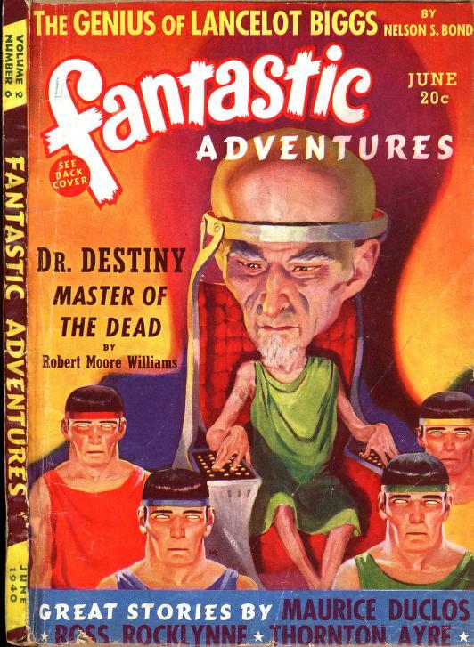 FANTASTIC ADVENTURE Magazine 127 Classic Issue Collection USB