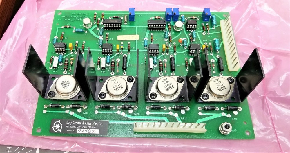 PRC CORP. HYPERPULSE BOARD MODEL 100, D8-947-028-12 [B10S4]#4