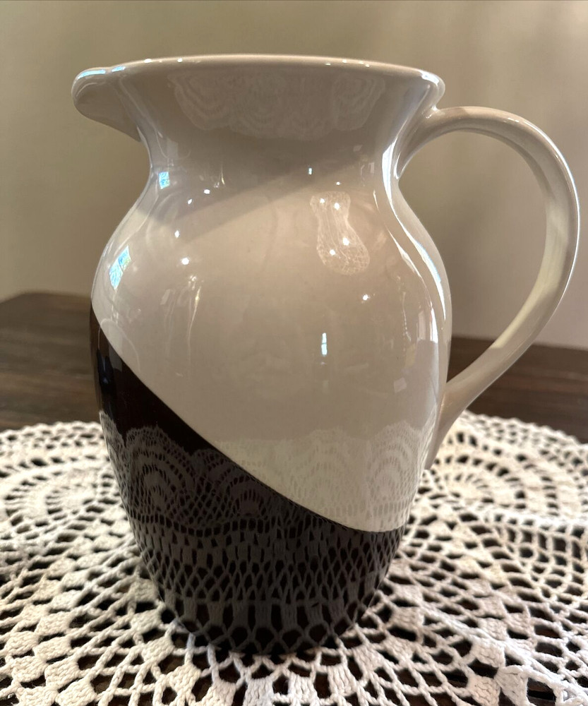 West Elm Ceramic Pitcher