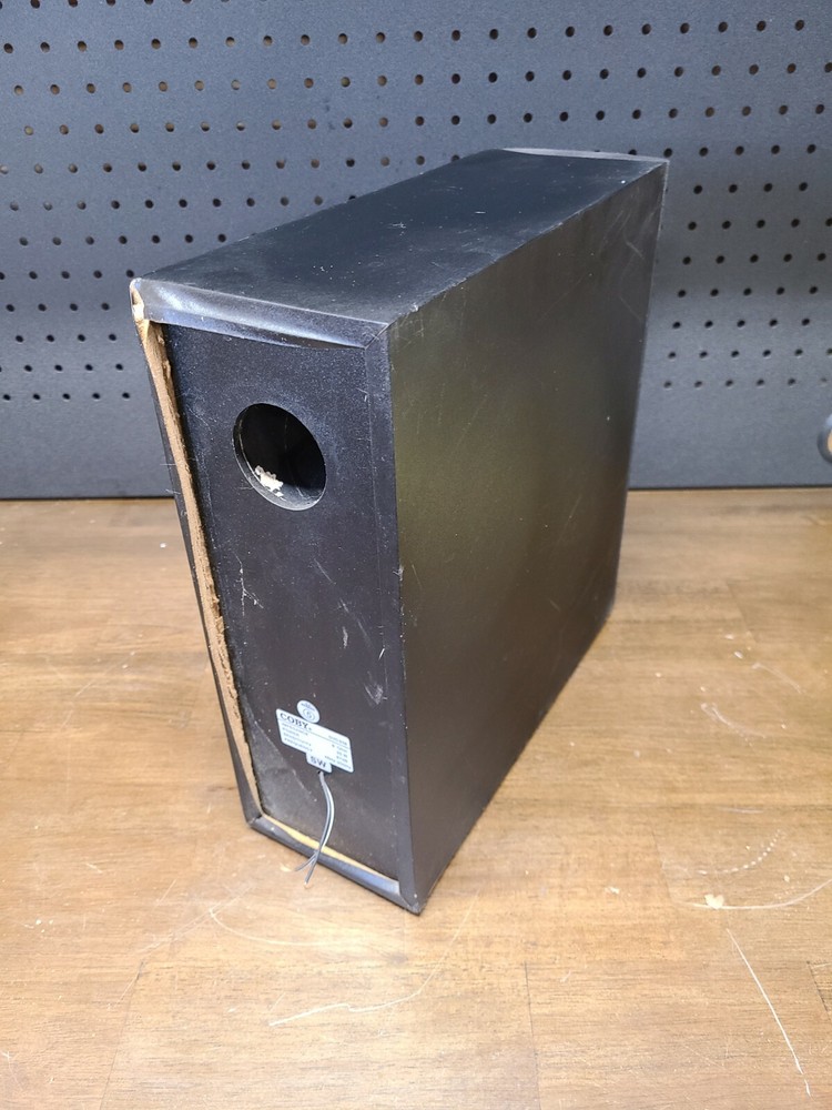 Coby DVD938 Passive Subwoofer