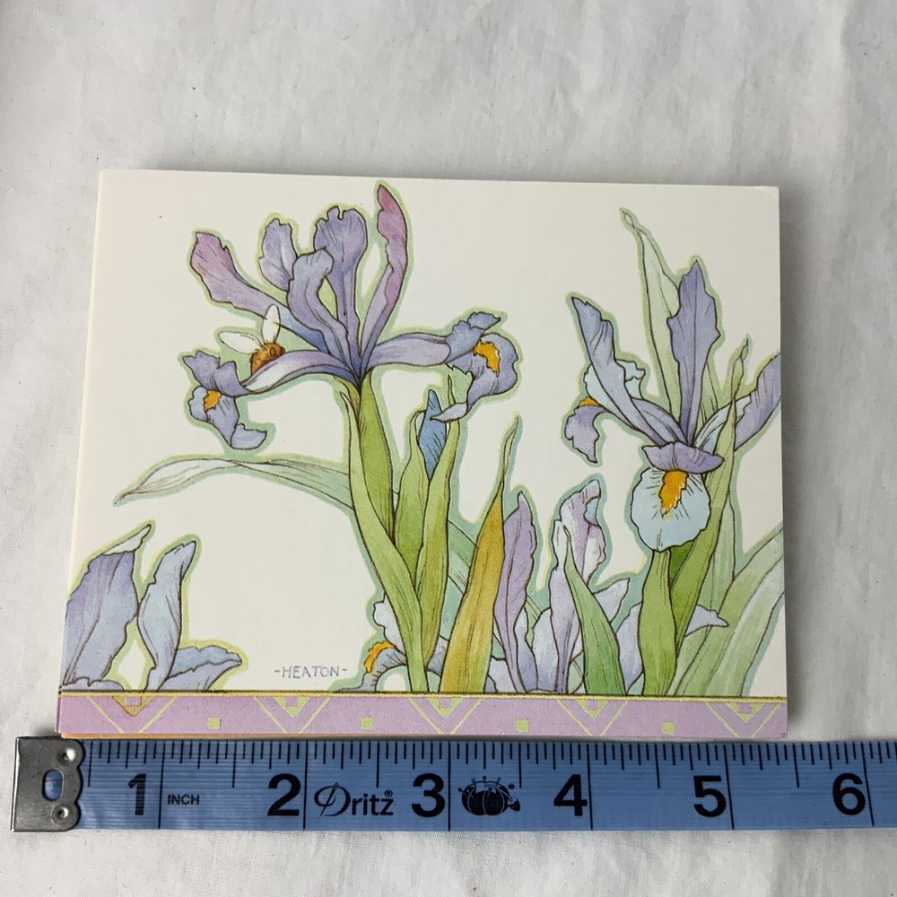 Current “Spring Spirit” 1981 Stationery Set - Fold A Notes & Note Cards….