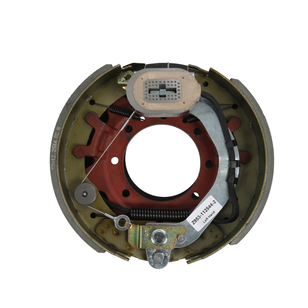 2PCS 12-1/4x4" 10K HD Electric Backing Plate 10000 Trailer Brake Fits Dexter