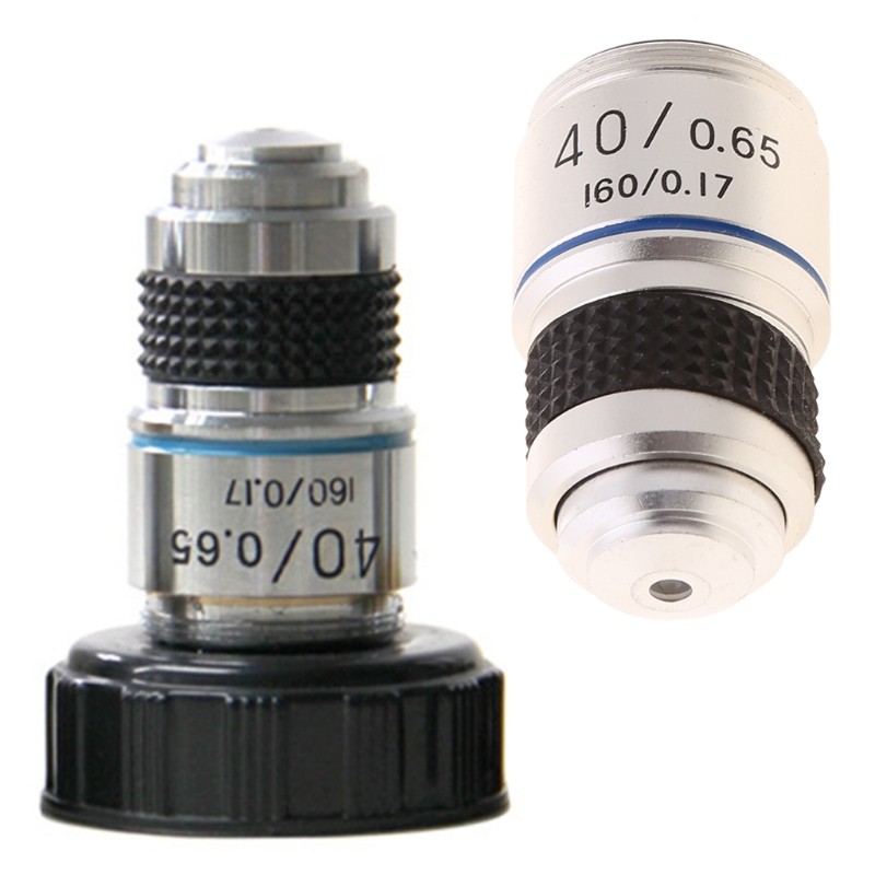 4X 10X 40X 100X Microscope Objective Lens Achromatic Microscope Parts Microscope