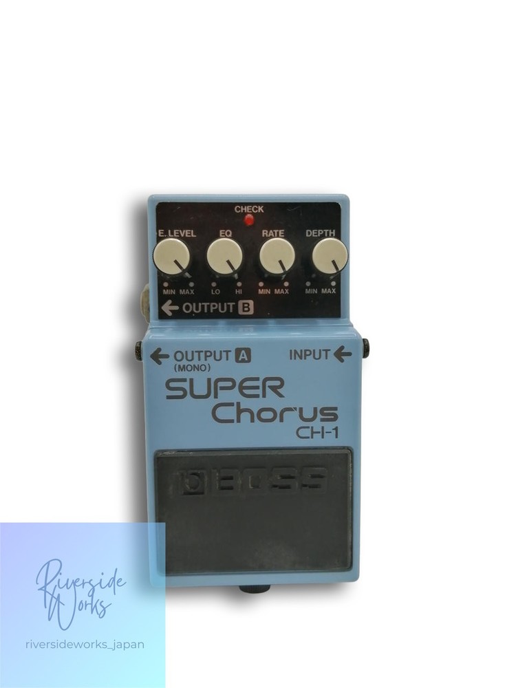 BOSS CH-1 Super Chorus Guitar Effect Pedal