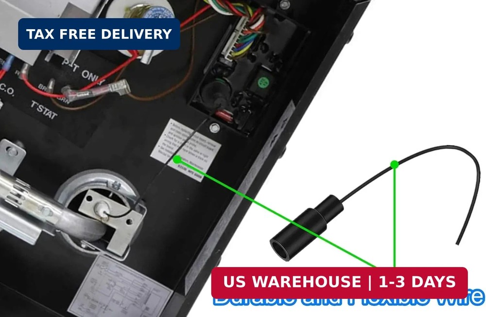 93868 Water Heater Igniter Electrode With Spark Probe,RV Water Heater Replacemen