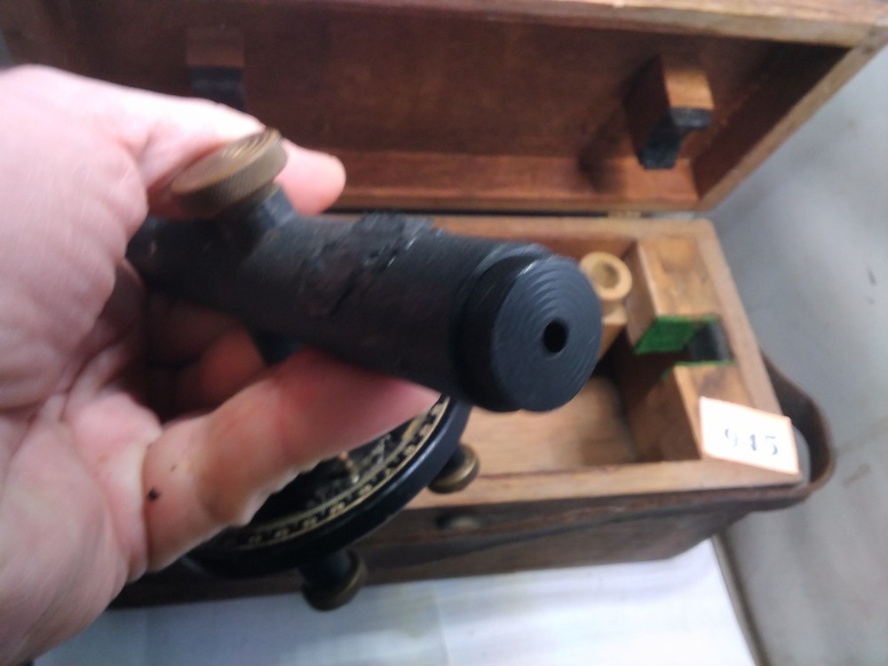 Berger Engineering Level Vintage Tool