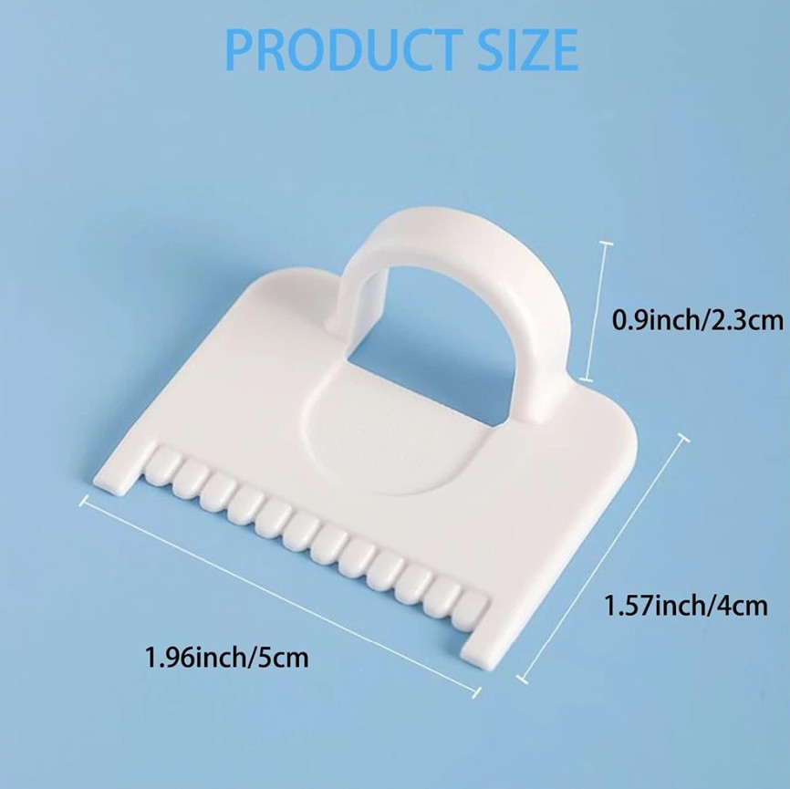 4pcs Sewing Guide Template Kit – 3mm Spacing Tool for Precise Stitching - NEW
