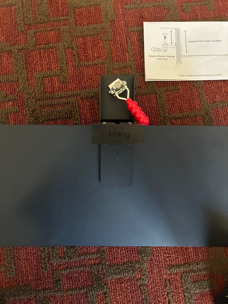 Keyboard Desk Mount, Black