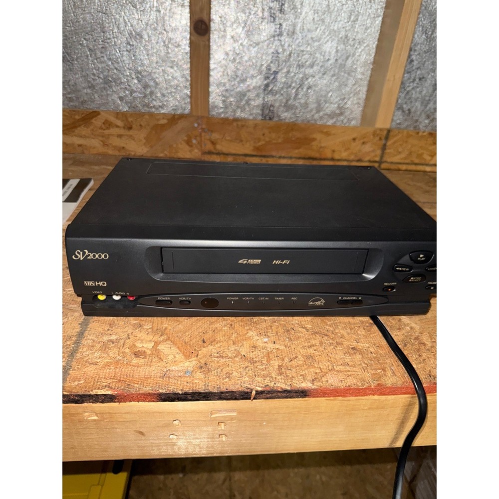 Sv2000 SVA106AT22 Tested With Remote and Instructions