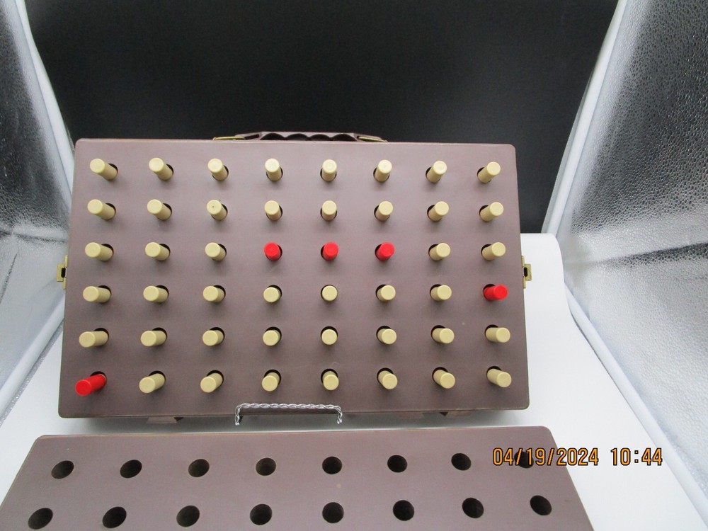 Vintage Intelligence Test Instruction w/Case. Very Good Condition.