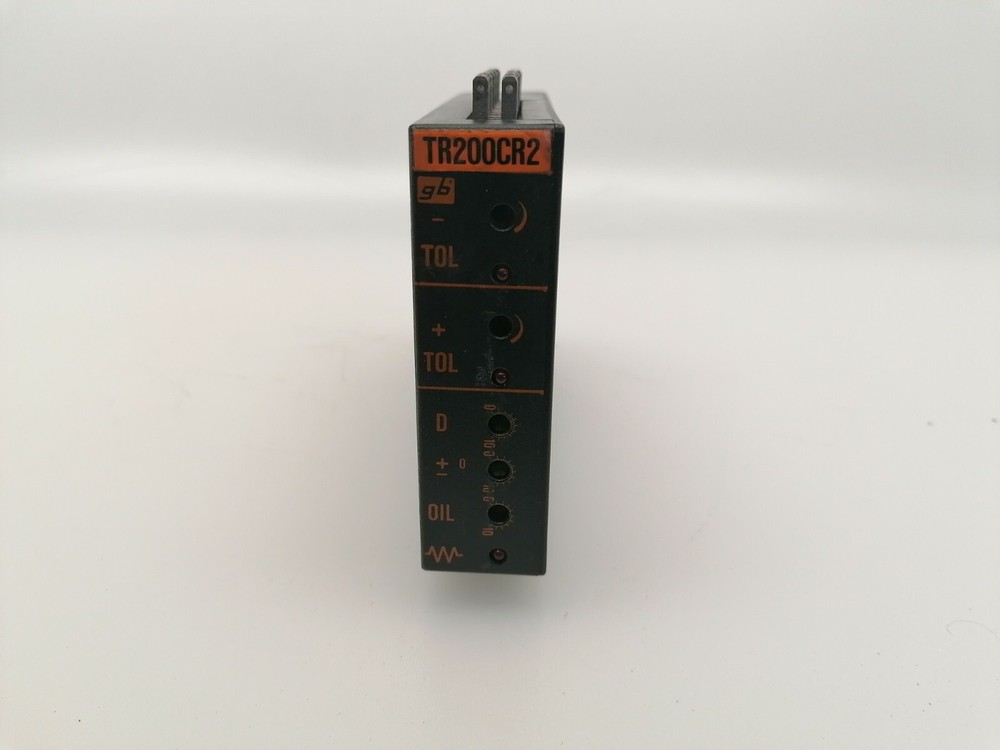 Bachmann TR200 CR2 Temperature Control TR200CR2 03/86 012