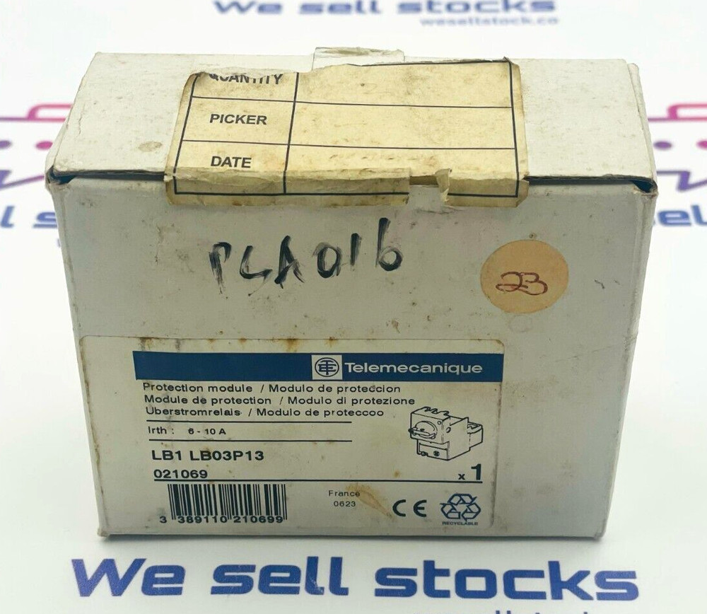 TELEMECANIQUE LB1LB03P13 Protection Module