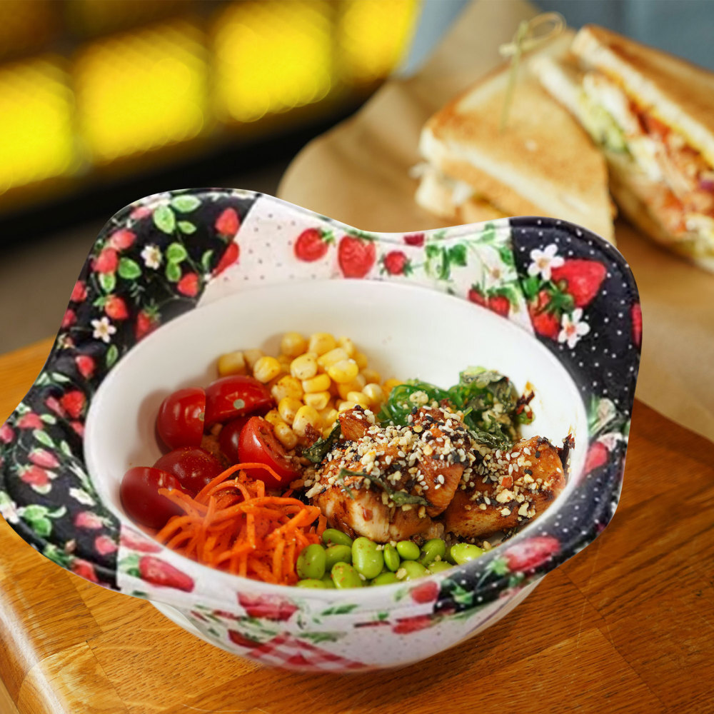 Bowl Cozy Templates Pattern Microwave Patchwork Ruler Sewing