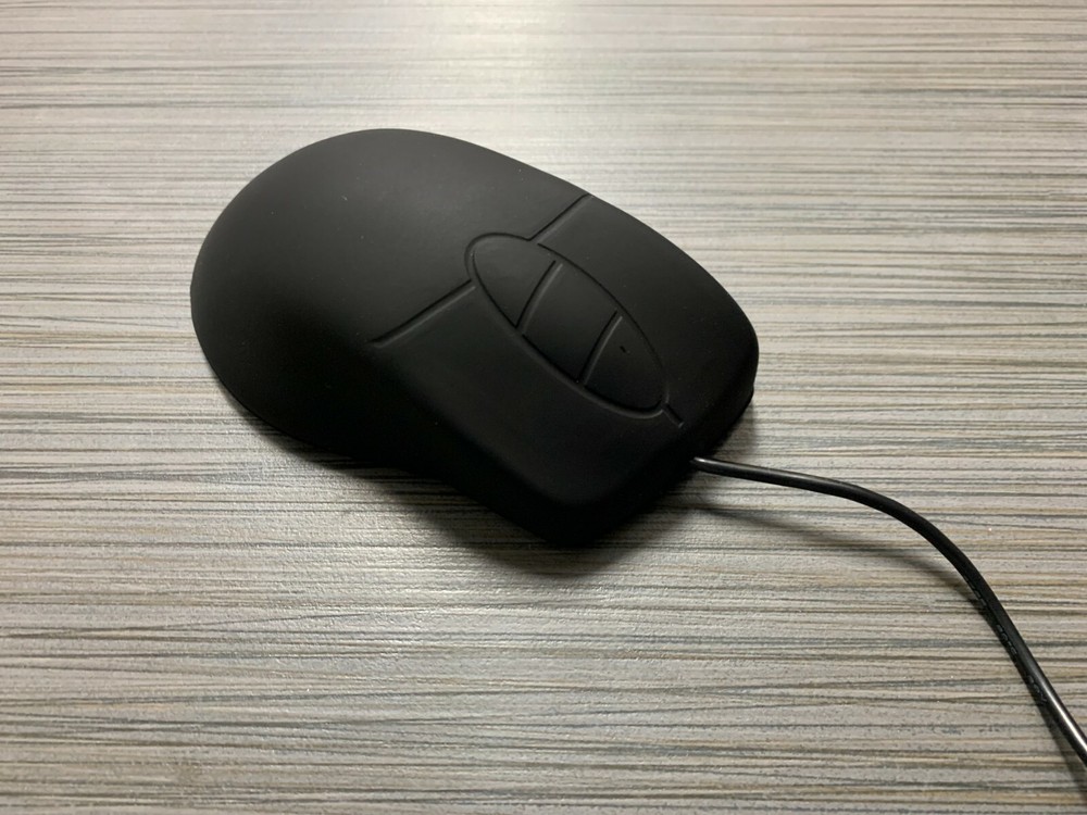 Wetkey Professional-Grade Ergonomic Waterproof Mouse