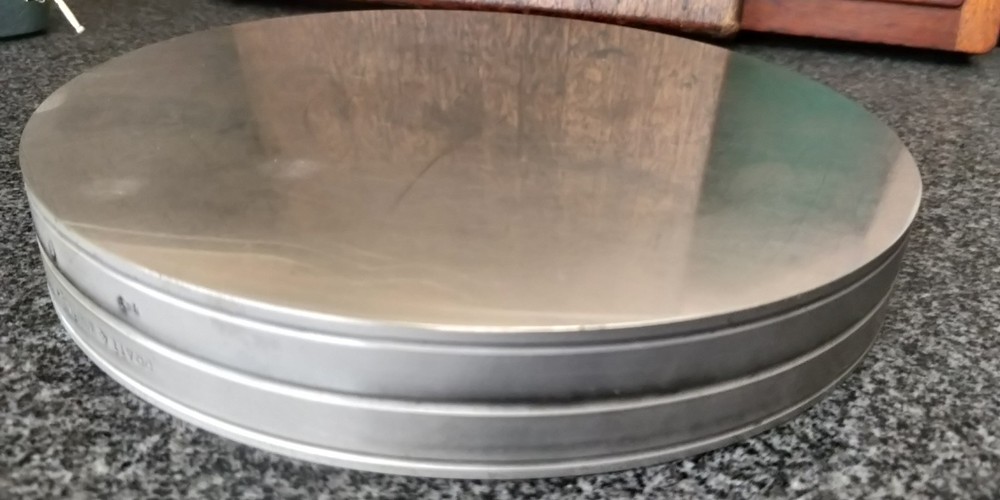 8" Pratt & Whitney Special Lapping Tool Plate MASTER FLAT REFERENCE