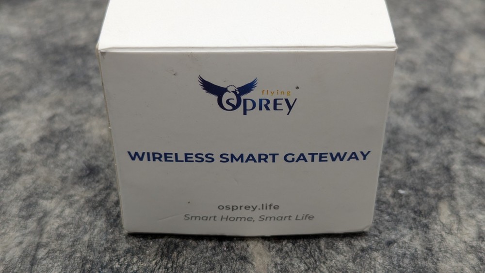 Osprey Wireless Smart Gateway: WiFi & Bluetooth Hub, Automatic Device Control