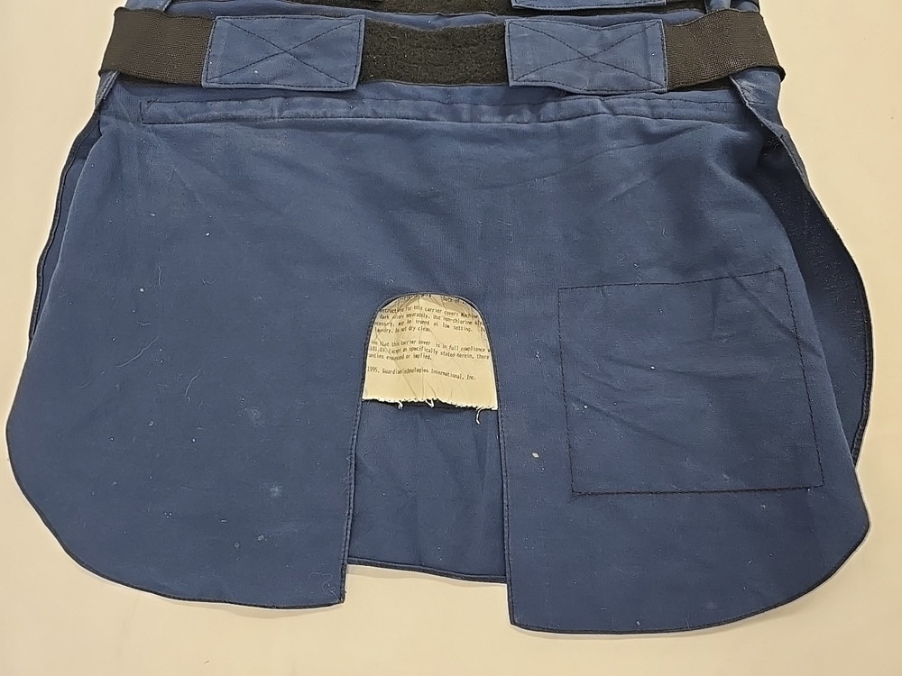 Guardian Technologies Centurion Concealment Armor Carrier 38R+3" Blue/Black