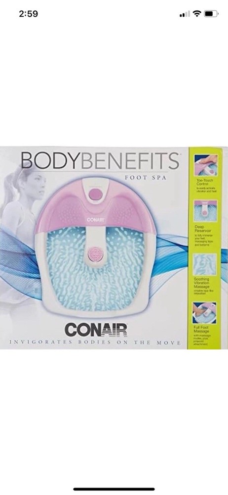 Conair Foot Spa with Vibration