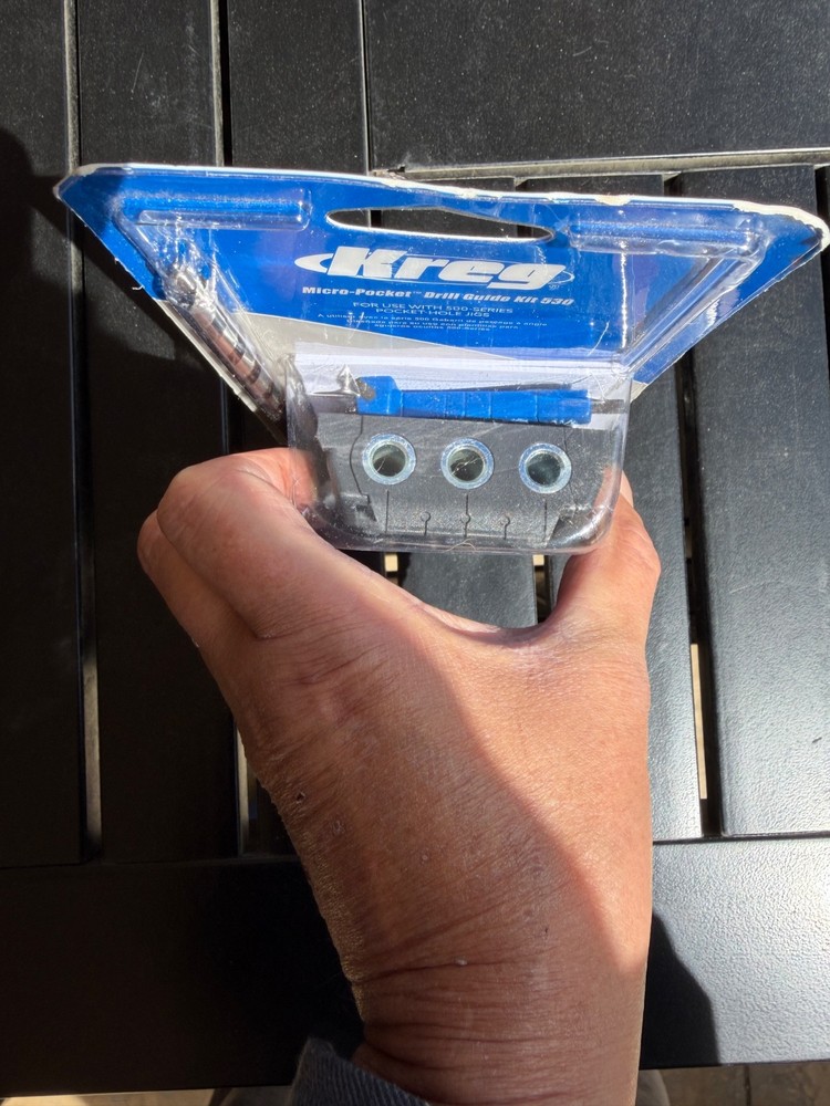 Kreg Micro-Pocket Drill Guide Kit 530 KPHA530