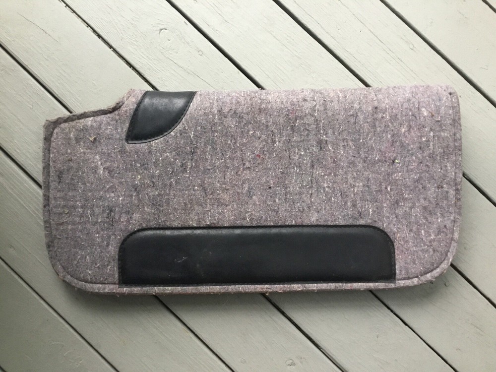 Western Wool Felt Saddle Pad Liner