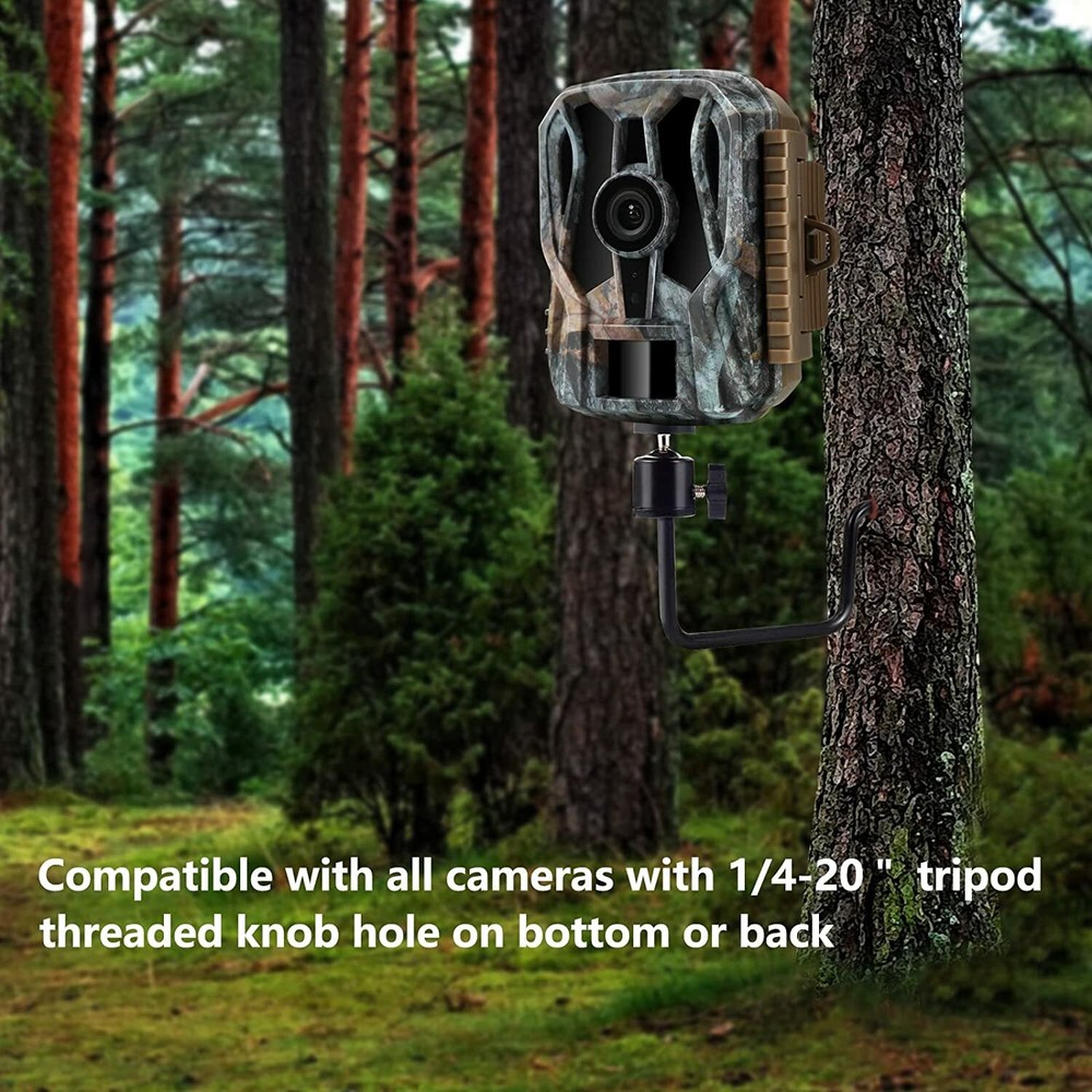 4 Pack Trail Game Camera Tree Mount Trail Camera Holder Camera Mounting Bracket