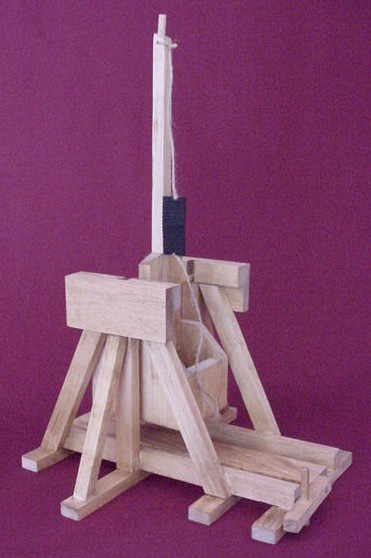 Trebuchet Plan 4-Pack - 4 Trebuchet Model Plans - Easy Build Step-by-Step Plans