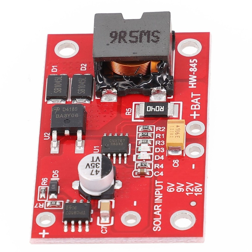 Solar Panel Controller-MPPT Charging Module For 12V Lead-acid Battery Charger 3