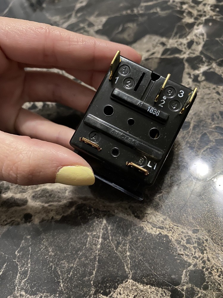 Speed Queen Setting Switch