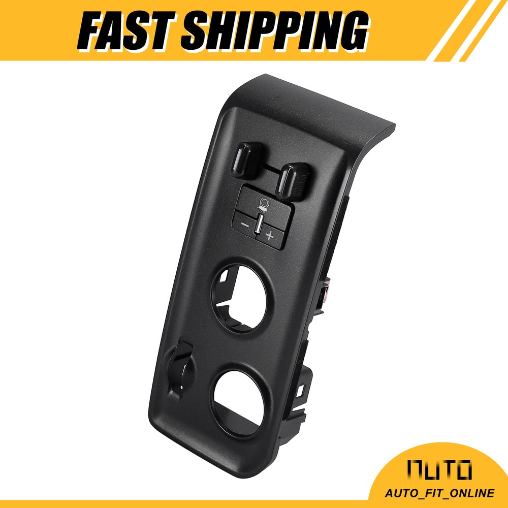 84109447 Trailer Brake Controller Switch Single Custom for Chevy Silverado 14-19