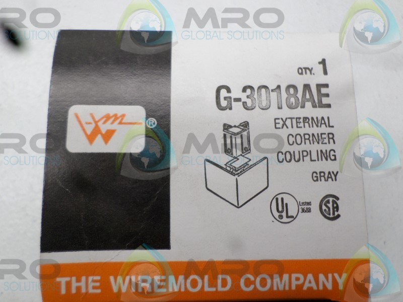 WIREMOLD G-3018AE EXTERNAL CORNER COUPLING NSMP