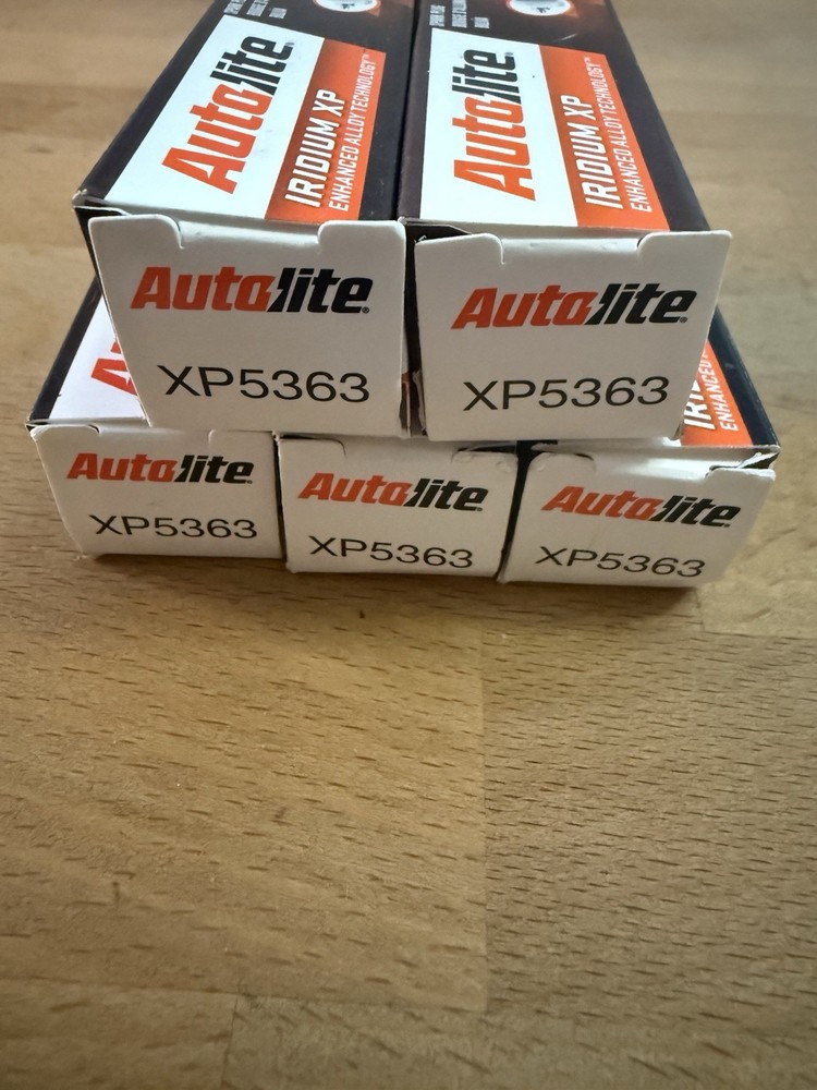 5 AUTOLITE IRIDIUM XP5363 Spark Plug NEW