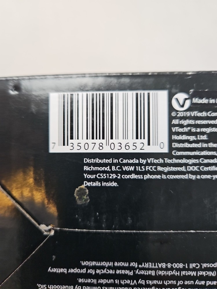 VTech 2 Handset Phone System w Digital Answering System & Caller ID/Call Waiting