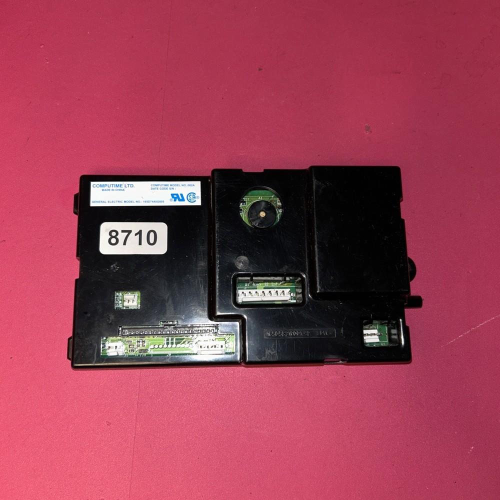 GE Dishwasher Control Board PCB 165D7440G005